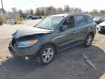  Salvage Hyundai SANTA FE