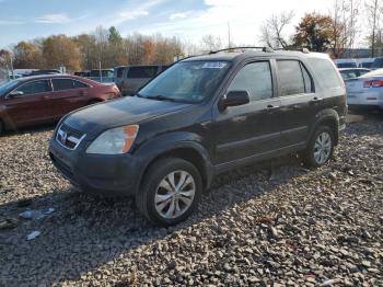  Salvage Honda Crv