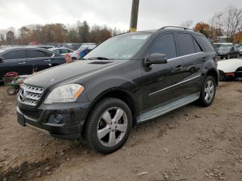  Salvage Mercedes-Benz M-Class