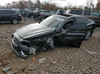  Salvage INFINITI Q50