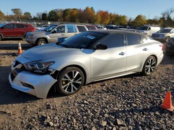  Salvage Nissan Maxima