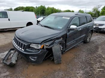  Salvage Jeep Grand Cherokee