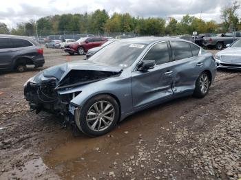  Salvage INFINITI Q50