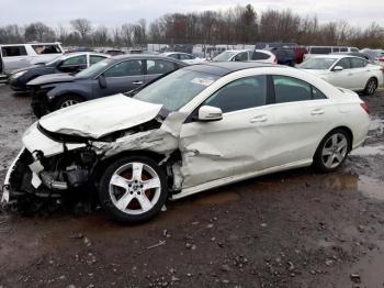  Salvage Mercedes-Benz Cla-class