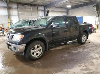  Salvage Nissan Frontier