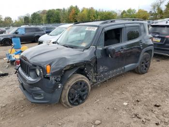  Salvage Jeep Renegade