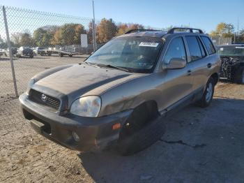  Salvage Hyundai SANTA FE