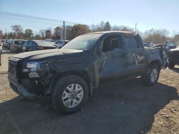  Salvage Nissan Frontier