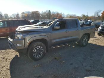  Salvage Nissan Frontier