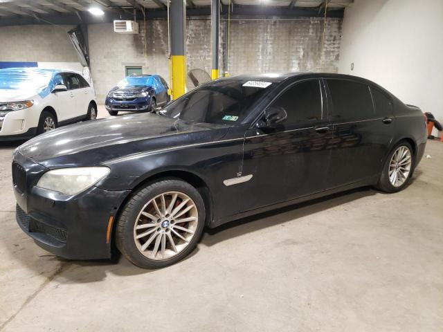  Salvage BMW 7 Series