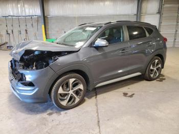  Salvage Hyundai TUCSON