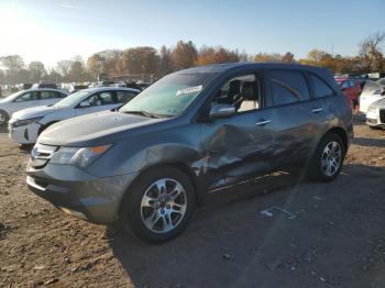  Salvage Acura MDX