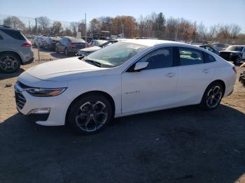  Salvage Chevrolet Malibu