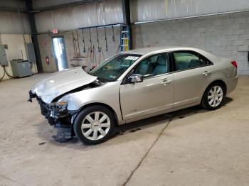  Salvage Lincoln MKZ