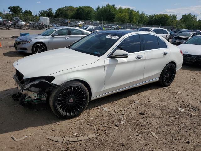  Salvage Mercedes-Benz C-Class