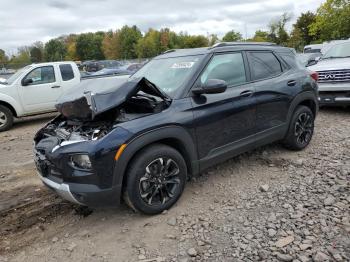  Salvage Chevrolet Trailblazer