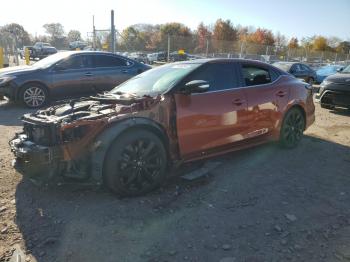  Salvage Nissan Maxima