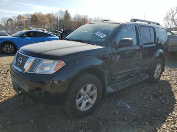  Salvage Nissan Pathfinder