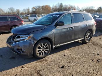  Salvage Nissan Pathfinder