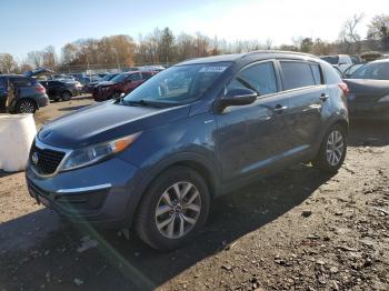  Salvage Kia Sportage