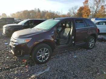  Salvage Ford Edge