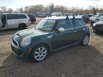  Salvage MINI Cooper