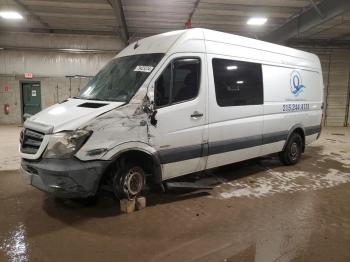  Salvage Mercedes-Benz Sprinter