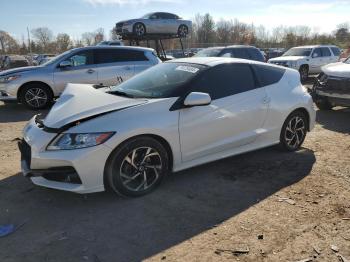  Salvage Honda Crz