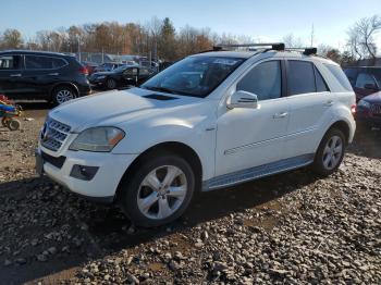  Salvage Mercedes-Benz M-Class