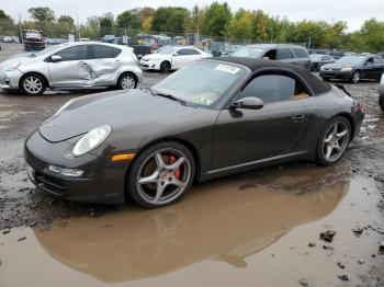  Salvage Porsche 911