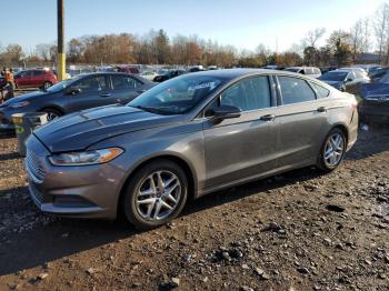  Salvage Ford Fusion