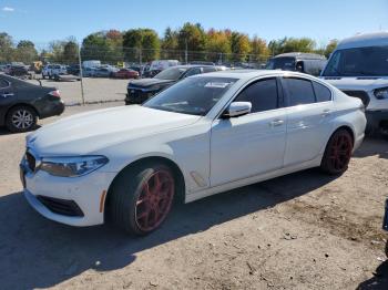  Salvage BMW 5 Series