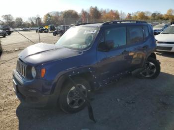  Salvage Jeep Renegade