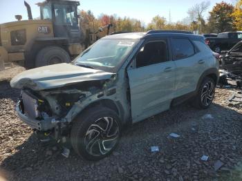  Salvage Chevrolet Trailblazer