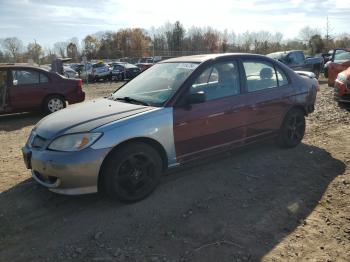  Salvage Honda Civic