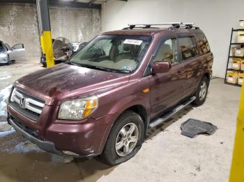  Salvage Honda Pilot