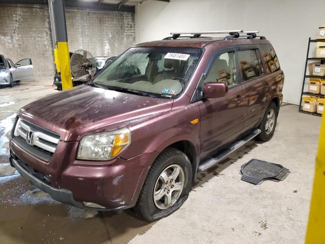  Salvage Honda Pilot