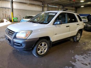  Salvage Kia Sportage