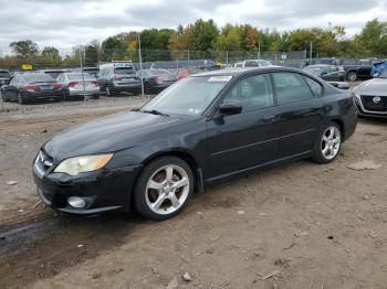  Salvage Subaru Legacy