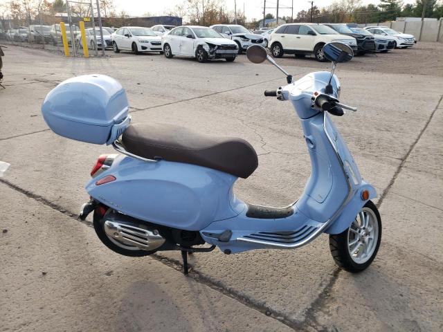  Salvage Vespa Scooter