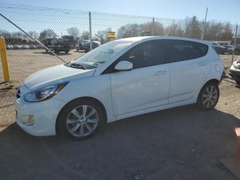  Salvage Hyundai ACCENT