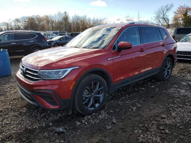  Salvage Volkswagen Tiguan