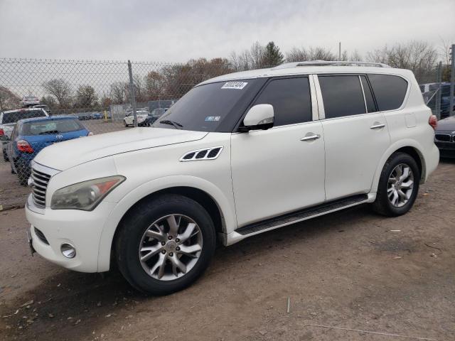  Salvage INFINITI Qx