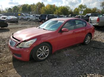  Salvage INFINITI G35