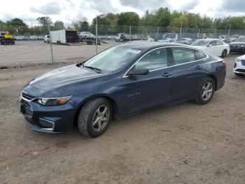  Salvage Chevrolet Malibu