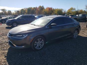  Salvage Chrysler 200