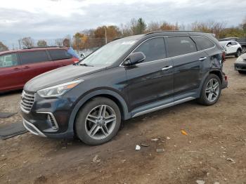  Salvage Hyundai SANTA FE