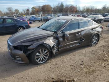  Salvage INFINITI Q50