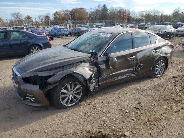  Salvage INFINITI Q50