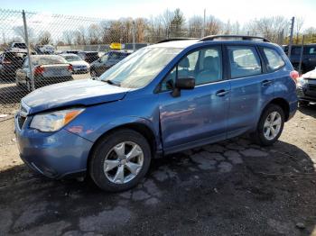  Salvage Subaru Forester